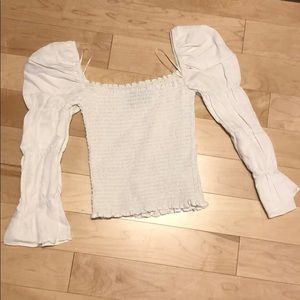 Linen Reformation top